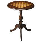 Colbert 22" Round Pedestal Game Table, 3405024