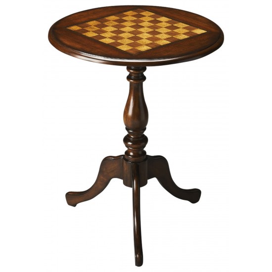 Colbert 22" Round Pedestal Game Table, 3405024