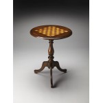 Colbert 22" Round Pedestal Game Table, 3405024