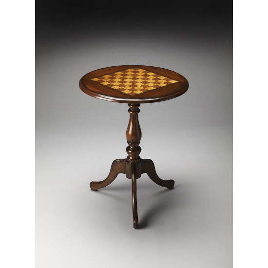 Colbert 22" Round Pedestal Game Table, 3405024