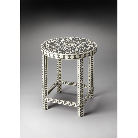 Gillian Bone Inlay Accent Table, 3448318