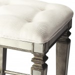 Celeste Mirrored Bar Stool , 3505146