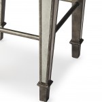 Celeste Mirrored Bar Stool , 3505146