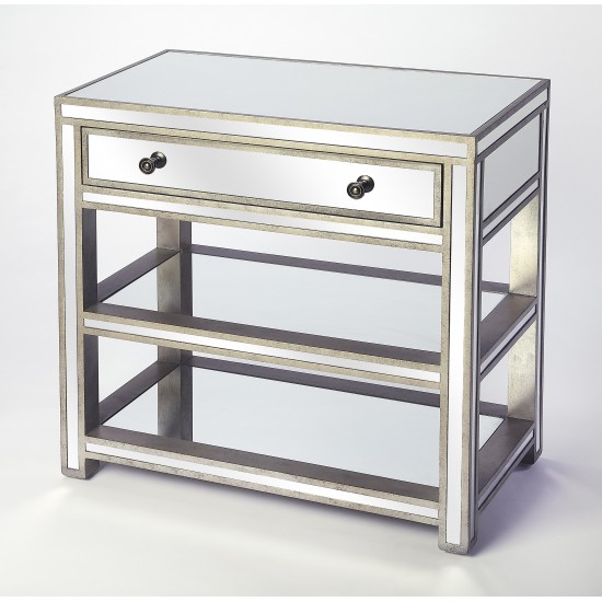 Miranda Mirrored Console Table, 3509146