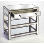 Miranda Mirrored Console Table, 3509146