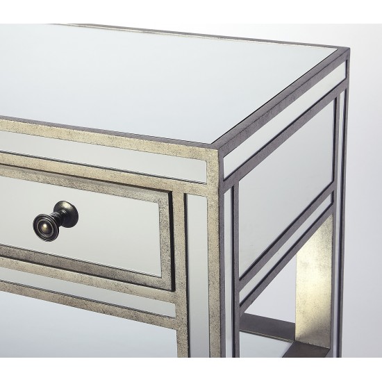 Miranda Mirrored Console Table, 3509146