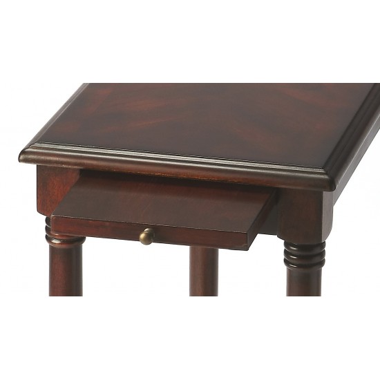 Skilling Cherry Chairside Table, 3531024