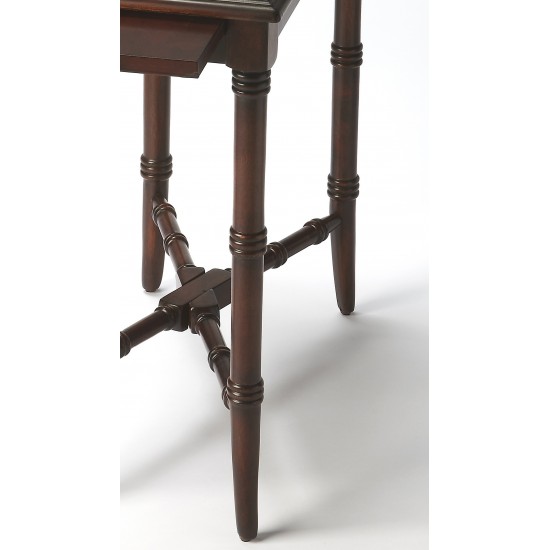 Skilling Cherry Chairside Table, 3531024