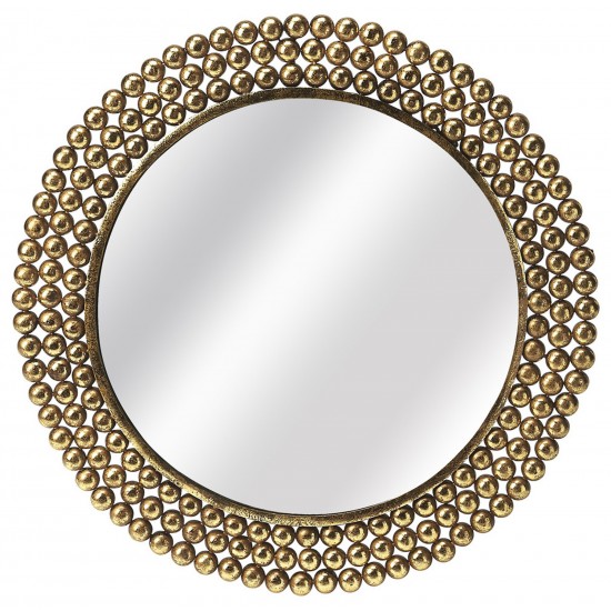 Tiny Bubbles Antique Gold Mirror, 3538226