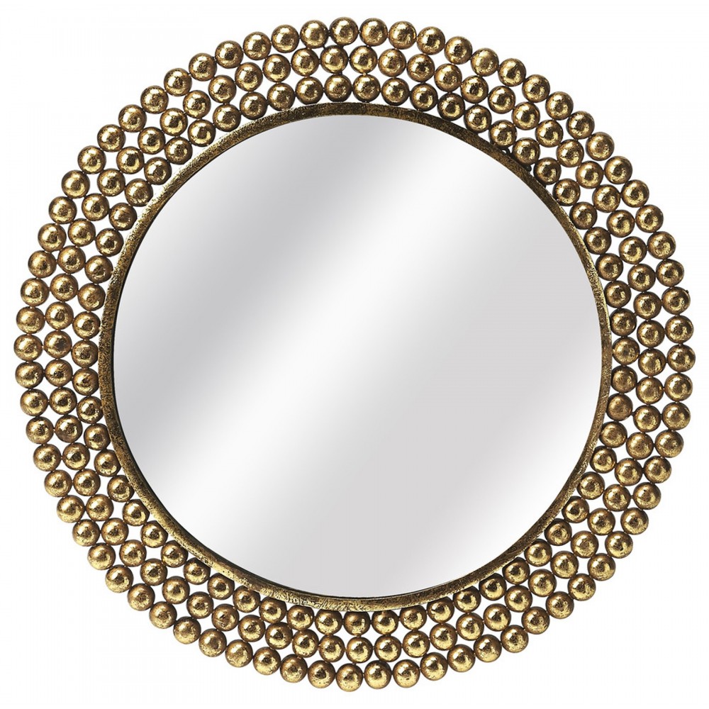 Tiny Bubbles Antique Gold Mirror, 3538226