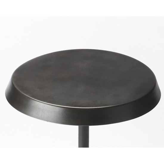 Roscoe Round Metal Accent Table, 3553330