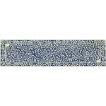 Vivienne Blue Bone Inlay Bench, 3558319