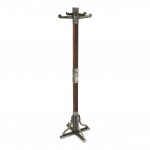 Carston Industrial Chic Coat Rack, 3567330