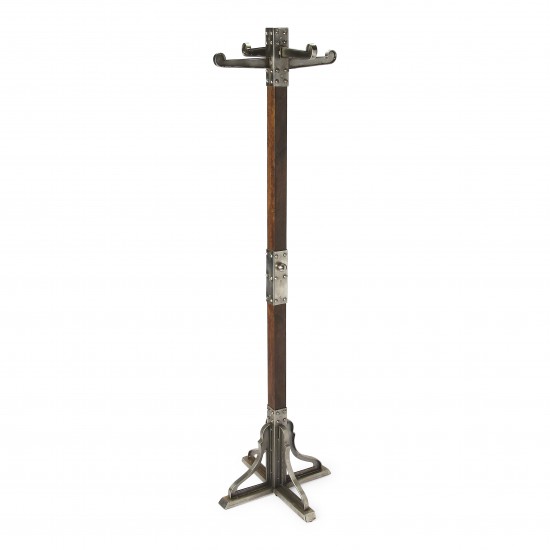 Carston Industrial Chic Coat Rack, 3567330