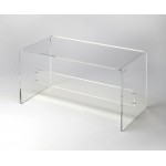 Crystal Clear Acrylic Bench, 3607335