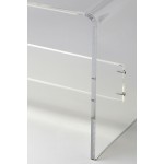 Crystal Clear Acrylic Bench, 3607335