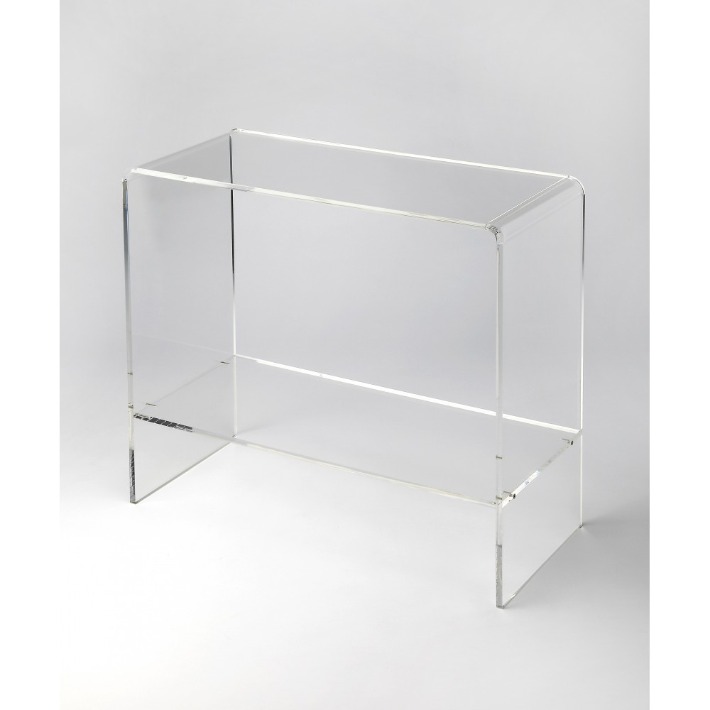 Crystal Clear Acrylic Console Table, 3610335