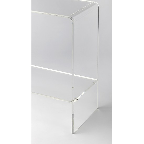 Crystal Clear Acrylic Console Table, 3610335