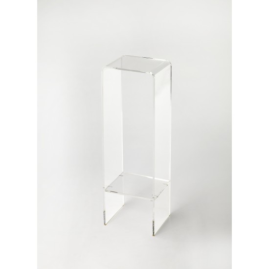 Crystal Clear Acrylic Plant Stand, 3612335