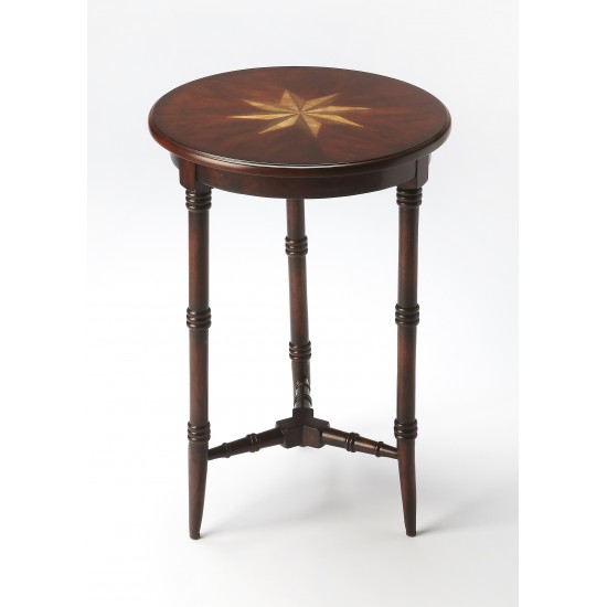 Isla Cherry Accent Table, 3615024