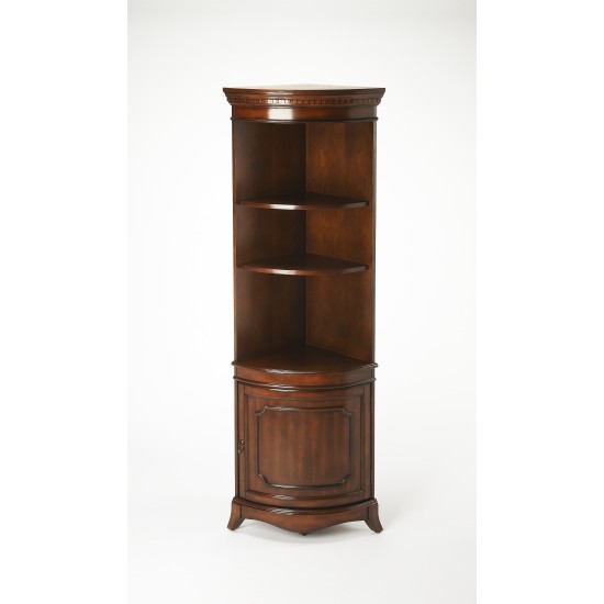 Dowling Cherry Corner Cabinet, 3621024