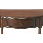 Skilling Cherry Demilune Console Table, 3623024