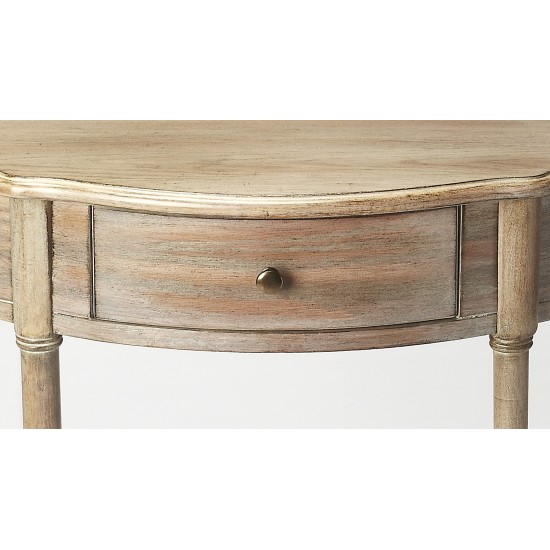 Skilling Driftwood Demilune Console Table, 3623247