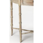 Skilling Driftwood Demilune Console Table, 3623247