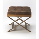 Rodrigo Leather Stool, 3644140