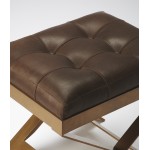 Rodrigo Leather Stool, 3644140