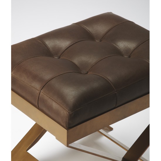 Rodrigo Leather Stool, 3644140