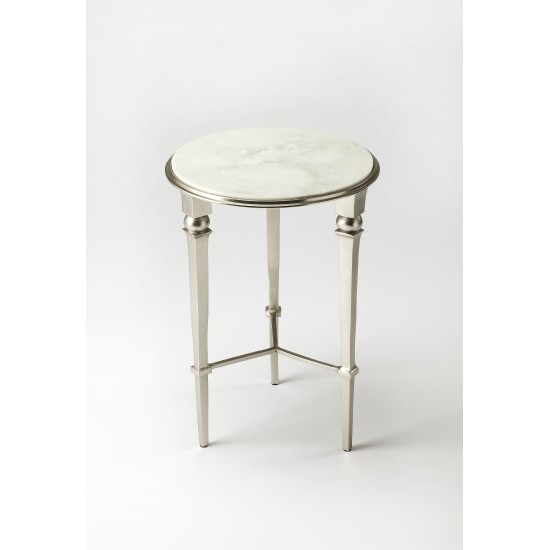 Darrieux Marble End Table, 3667260