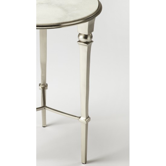 Darrieux Marble End Table, 3667260