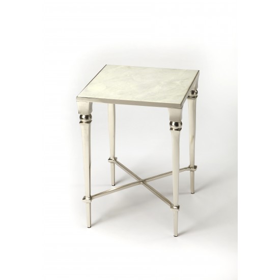 Darrieux Marble End Table, 3677260