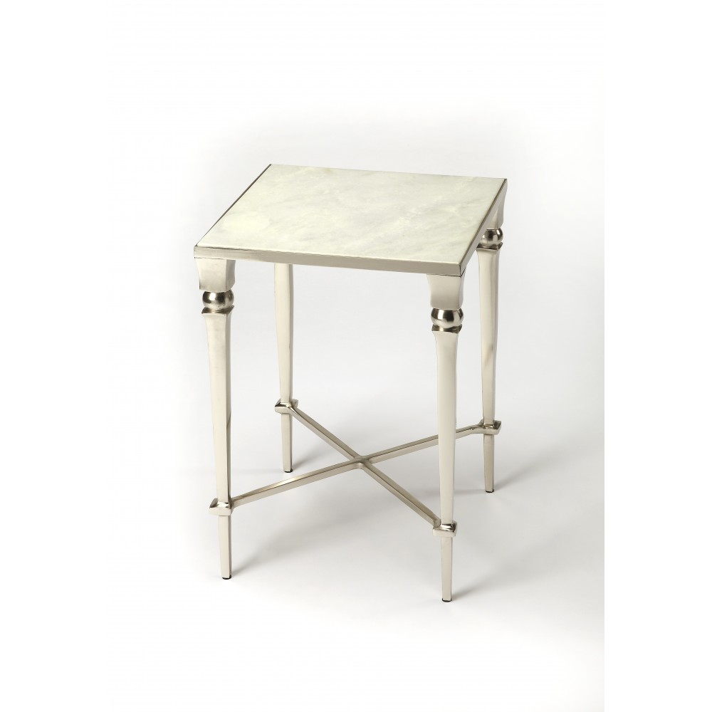 Darrieux Marble End Table, 3677260 Darrieux Marble End Table, 3677260