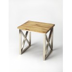 Laudan Industrial Chic End Table, 3683330