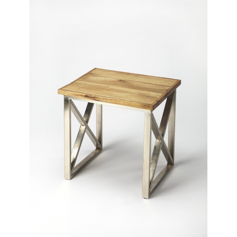 Laudan Industrial Chic End Table, 3683330 Laudan Industrial Chic End Table, 3683330