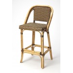 Lila Rattan Bar Stool, 3715354