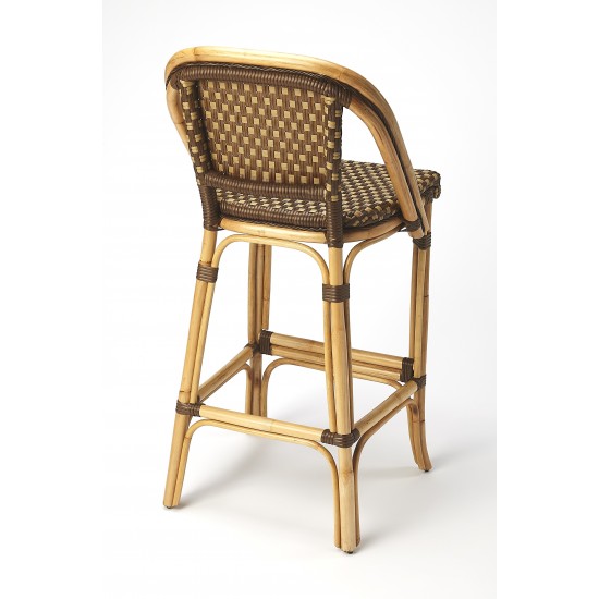 Lila Rattan Bar Stool, 3715354