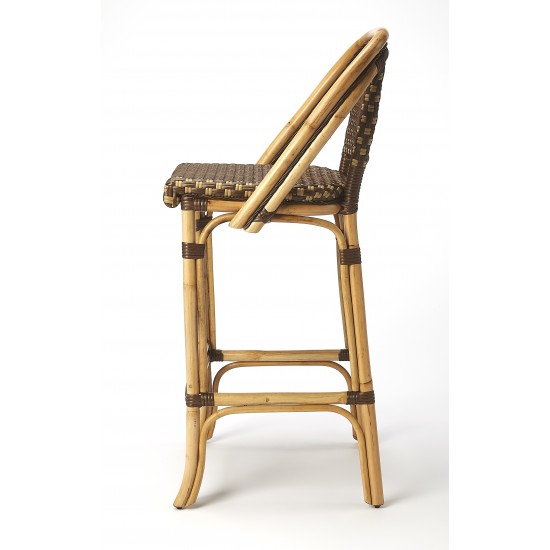 Lila Rattan Bar Stool, 3715354