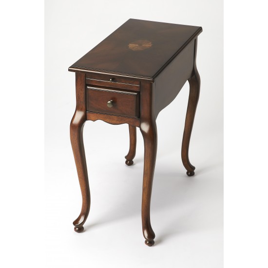 Croydon One Drawer with Pullout End Table, 3743024