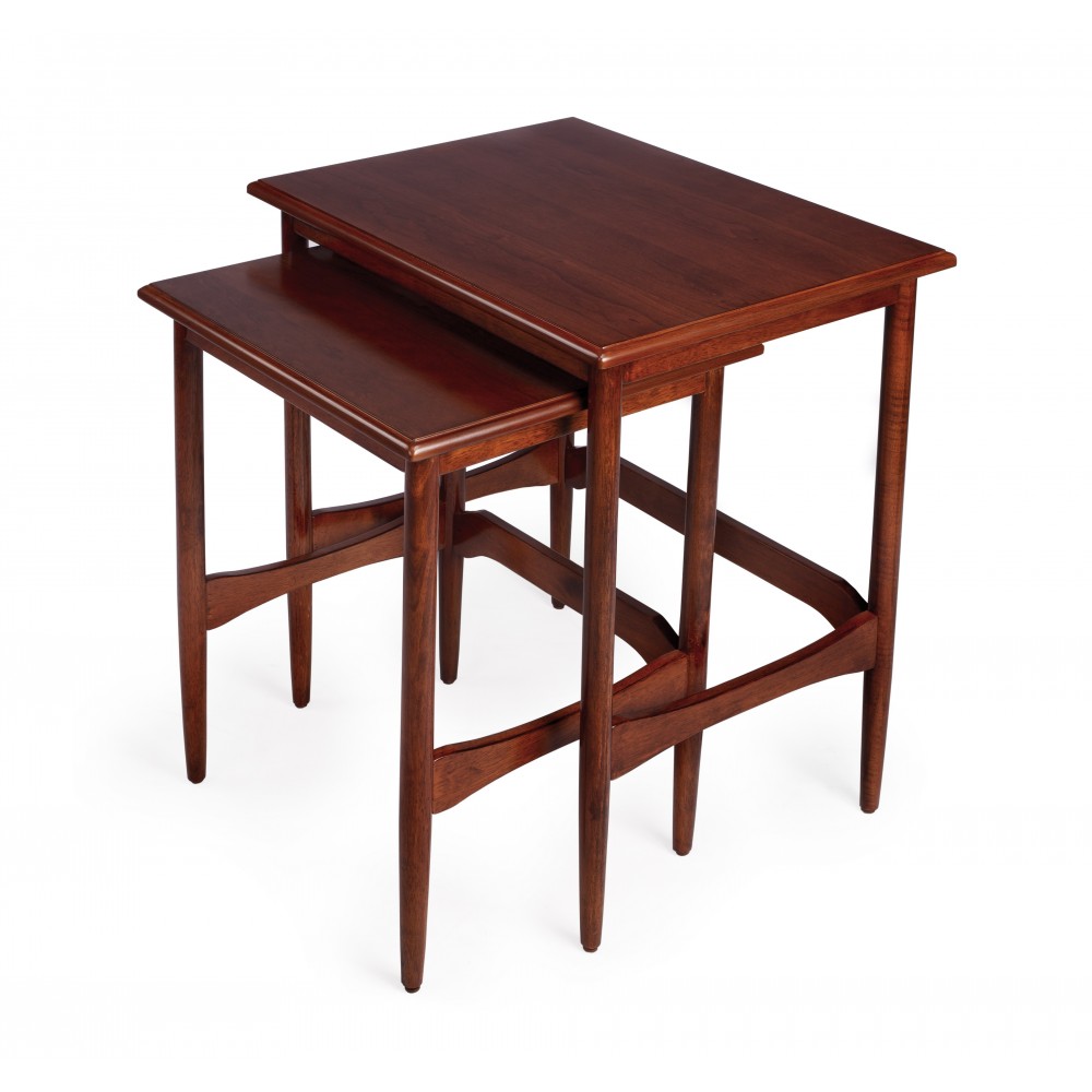 Bryant Mid-Century Modern Nesting Tables, 3749101