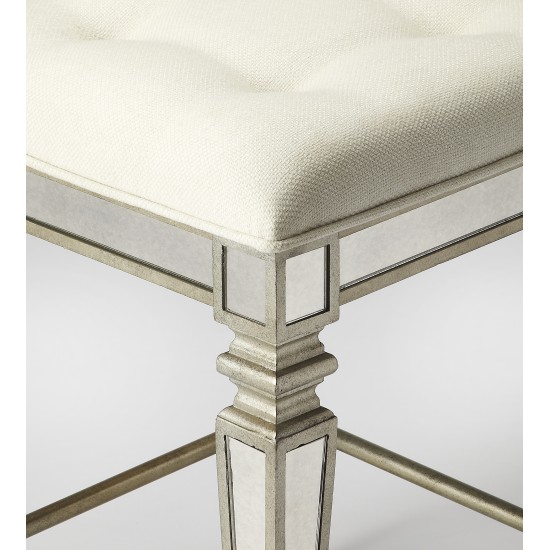 Celeste Mirrored Counter Stool , 3751146