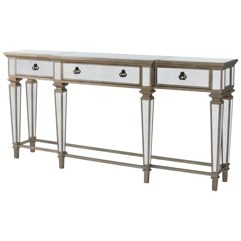 Celeste Mirrored Console Table, 3767146