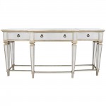 Celeste Mirrored Console Table, 3767146