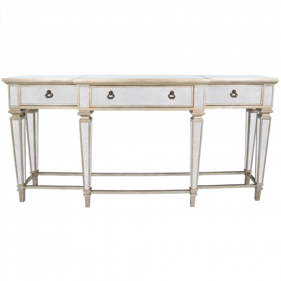 Celeste Mirrored Console Table, 3767146