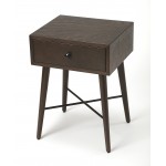 Delridge Coffee & Black End Table, 3791403