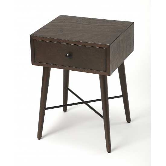 Delridge Coffee & Black End Table, 3791403