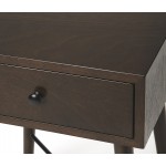 Delridge Coffee & Black End Table, 3791403