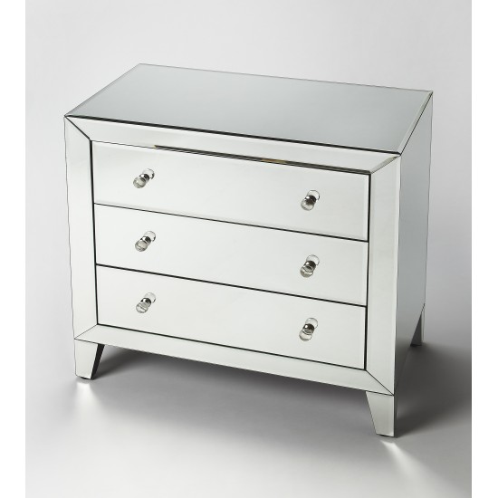 Emily Mirrored Drawer Chest, 3800146